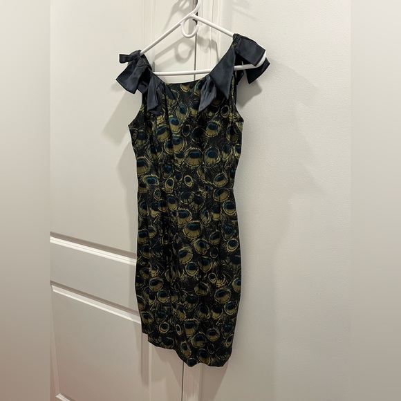 Vintage silk Milly cocktail dress - Picture 1 of 3